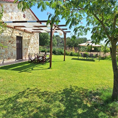 To Petrino Spiti Apartment Possidi Luaran gambar