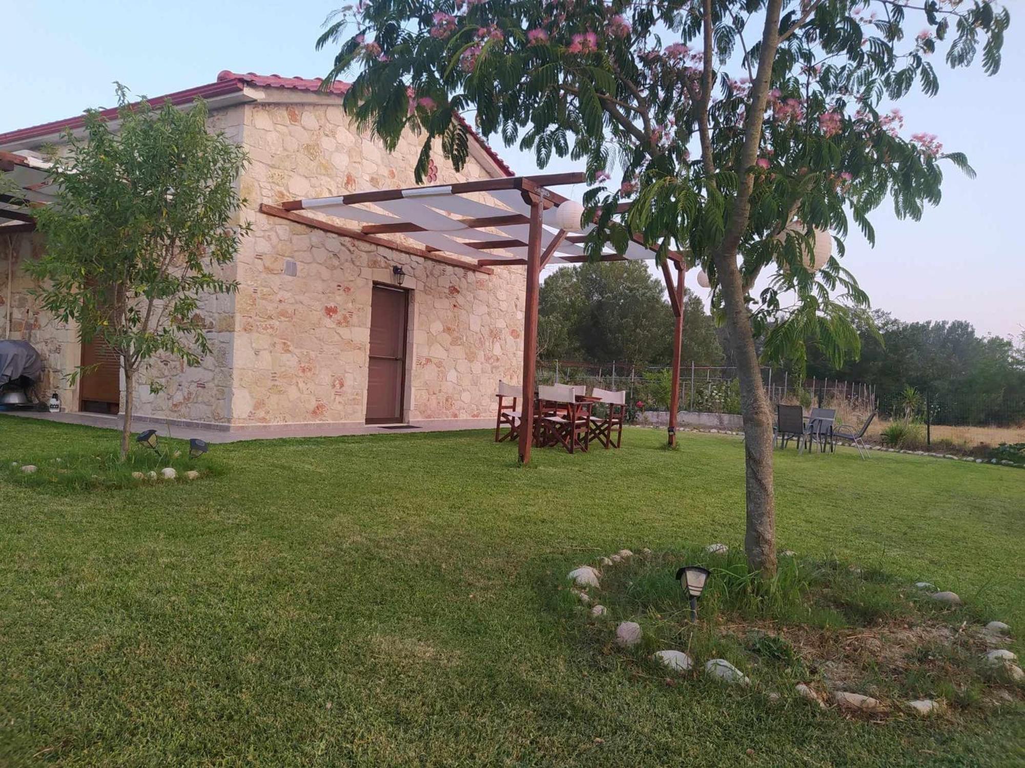To Petrino Spiti Apartment Possidi Luaran gambar