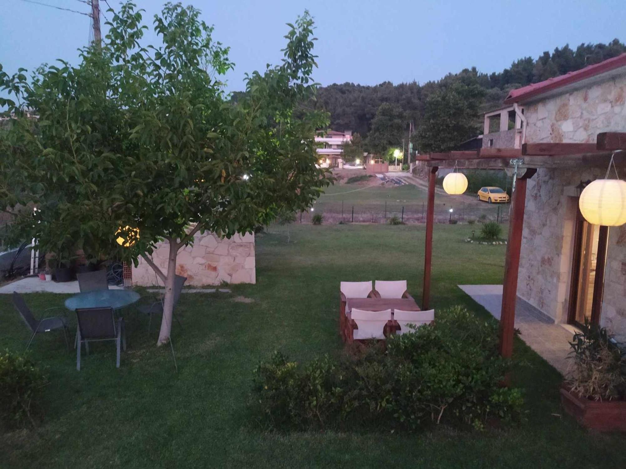To Petrino Spiti Apartment Possidi Luaran gambar