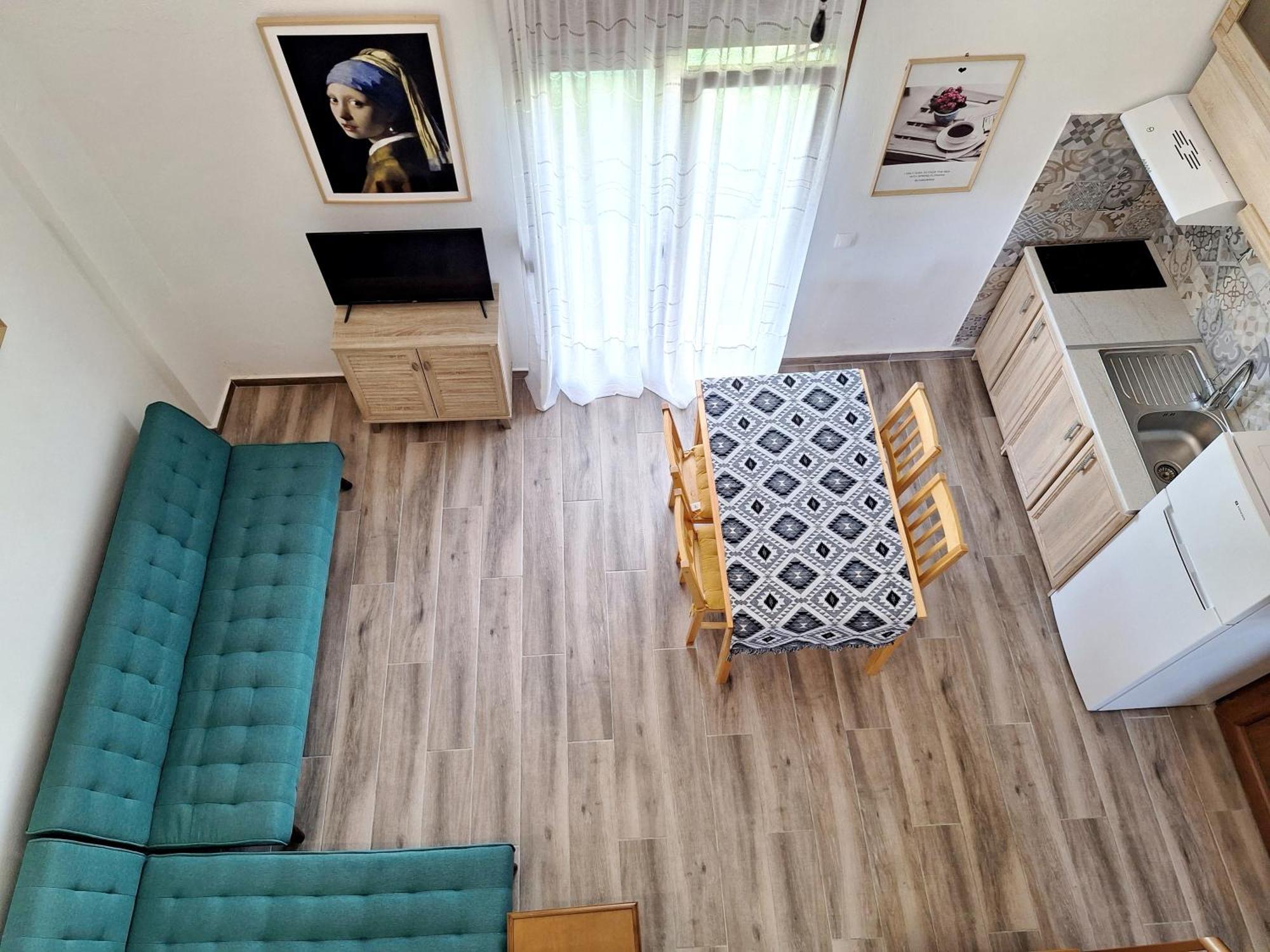 To Petrino Spiti Apartment Possidi Bilik gambar