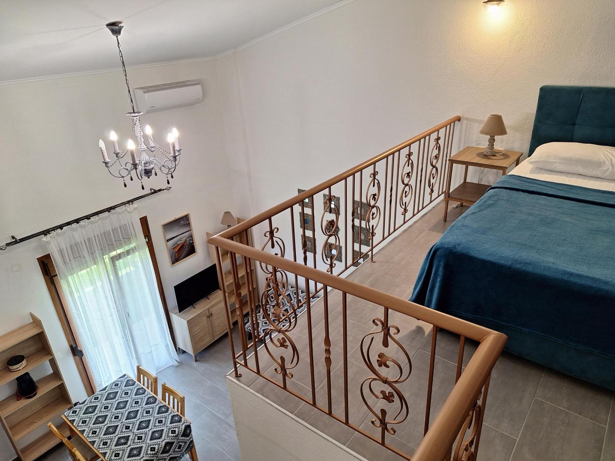 To Petrino Spiti Apartment Possidi Luaran gambar