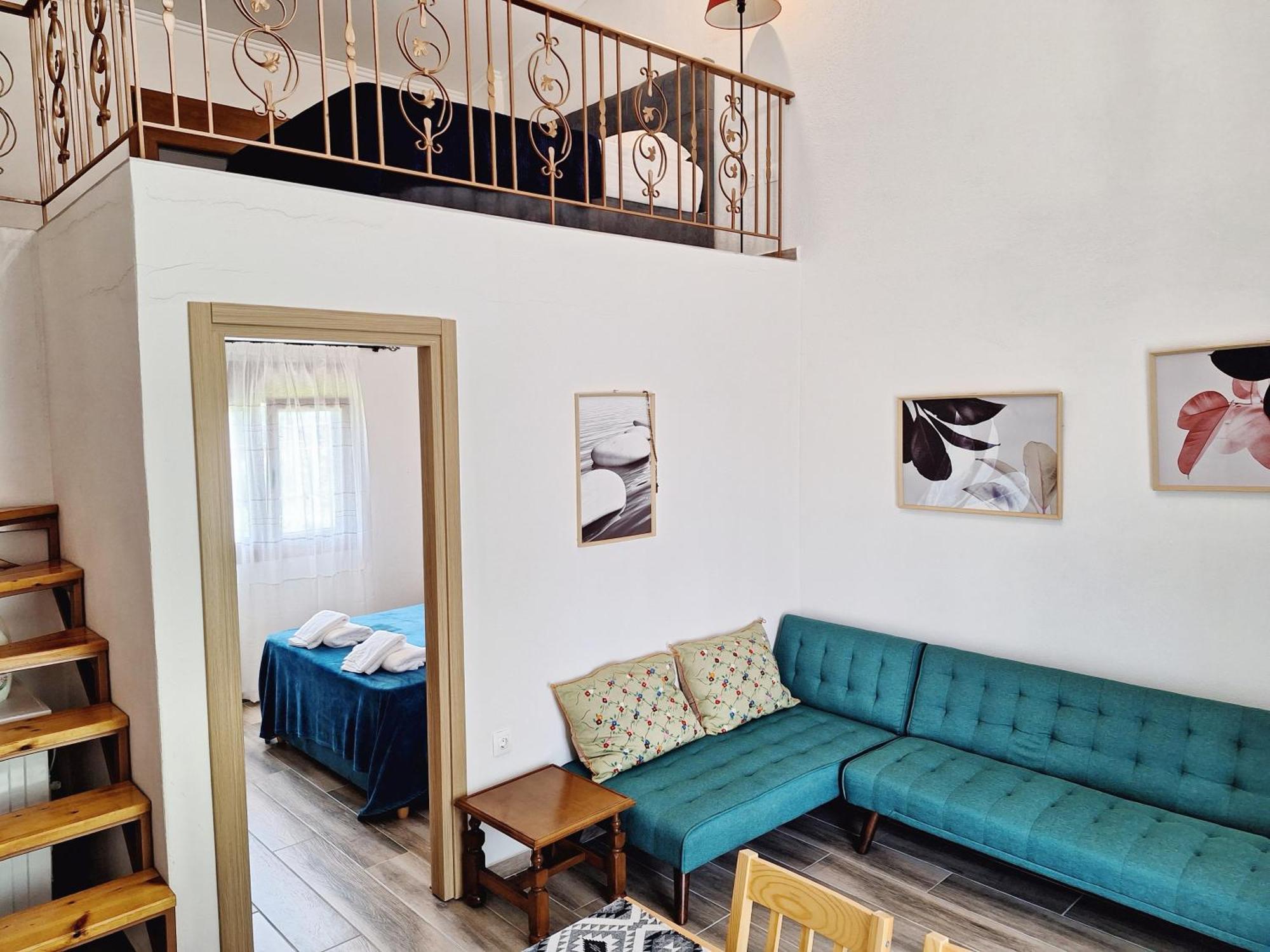 To Petrino Spiti Apartment Possidi Bilik gambar
