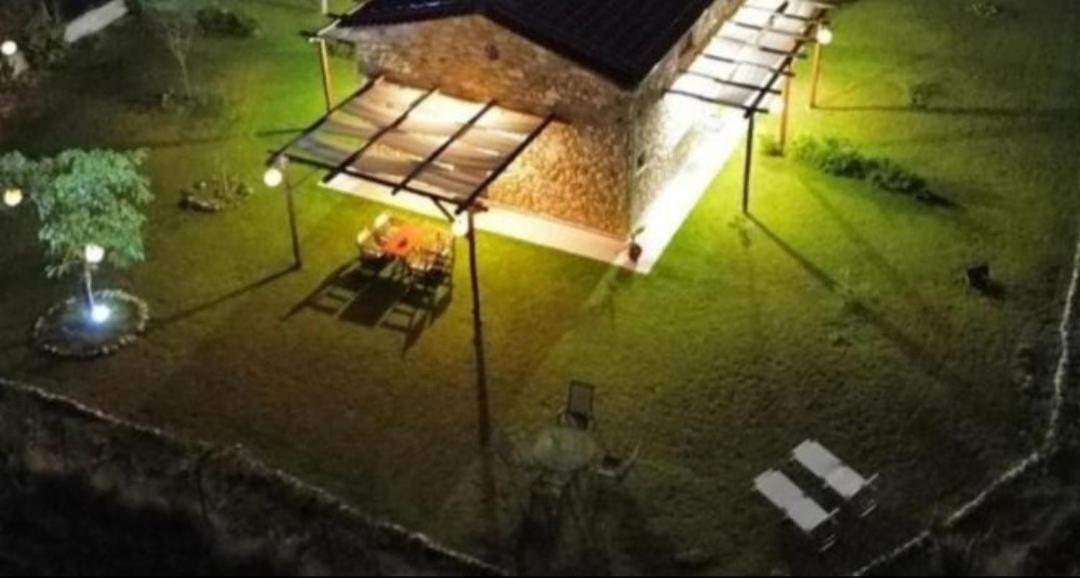To Petrino Spiti Apartment Possidi Bilik gambar